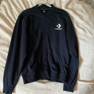 Converse button-up sweater/coat